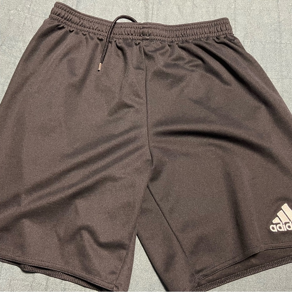 Adidas Men's Black Athletic Shorts